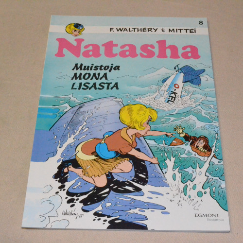 Natasha 08 Muistoja Mona Lisasta